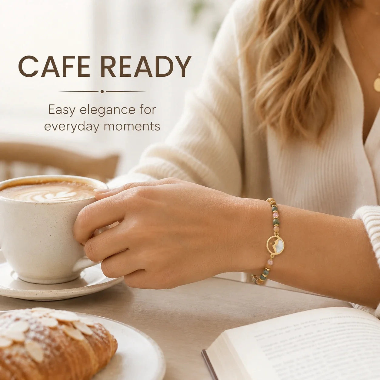 Faith Can Move Mountains Bracelet | Meaningful Gift