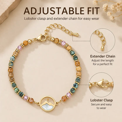 Faith Can Move Mountains Bracelet | Meaningful Gift