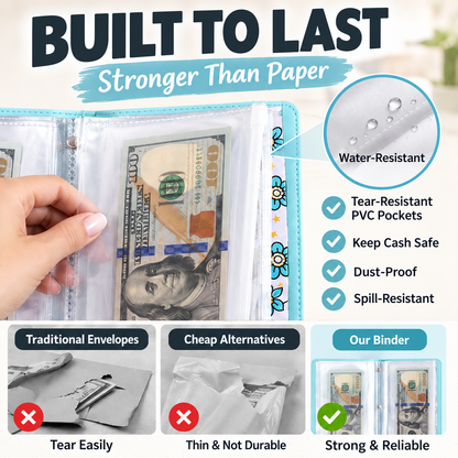 🔥💸100 Envelope Saving Challenged Book