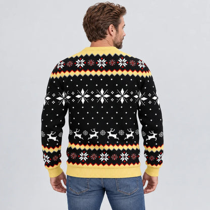 Funny Ugly Christmas Sweater – Bold Holiday Party Gift