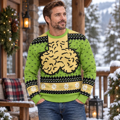 Funny Ugly Christmas Sweater – Bold Holiday Party Gift