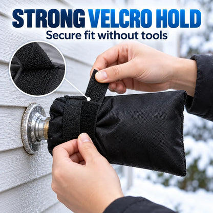 Outdoor Faucet Cover for Winter Freeze Protection