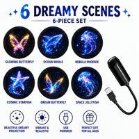 🦋🌊Butterfly & Ocean 6 Scenes