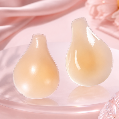 ✨ Natural Lift Invisible Breast Covers | Seamless & Reusable Nipple Pasties
