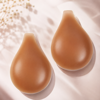 ✨ Natural Lift Invisible Breast Covers | Seamless & Reusable Nipple Pasties