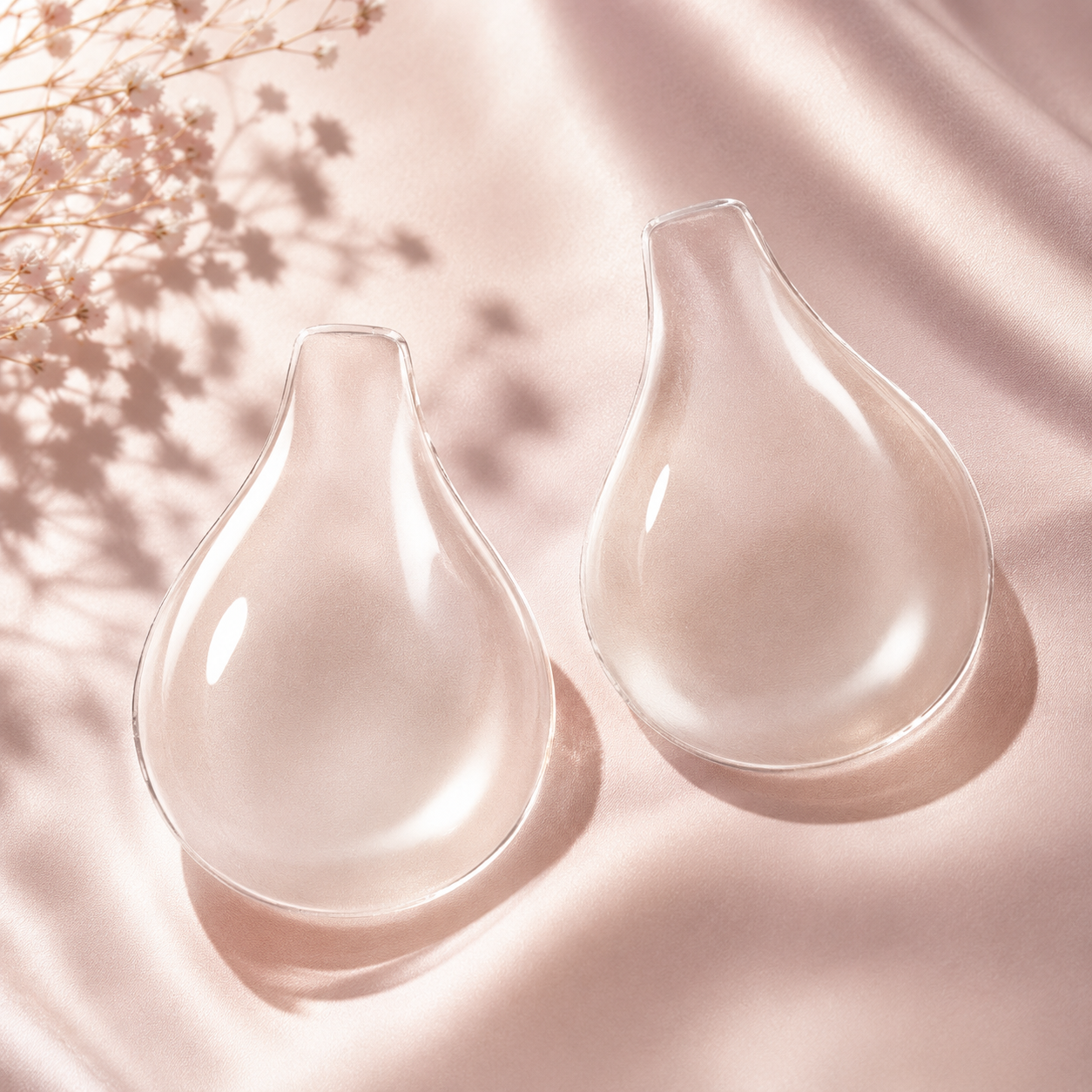 ✨ Natural Lift Invisible Breast Covers | Seamless & Reusable Nipple Pasties