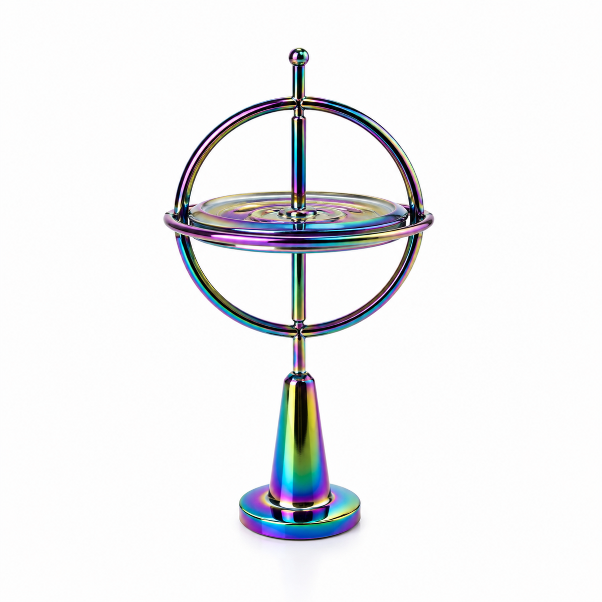 ✨ Kinetic Metal Fingertip Gyro | Balance, Focus, and Anxiety Relief
