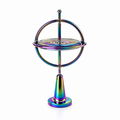 ✨ Kinetic Metal Fingertip Gyro | Balance, Focus, and Anxiety Relief