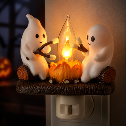 Ghost Campfire LED Night Light
