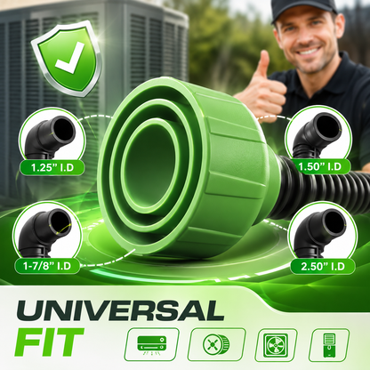 🛠️ Universal AC Drain Line Cleaner Adapter