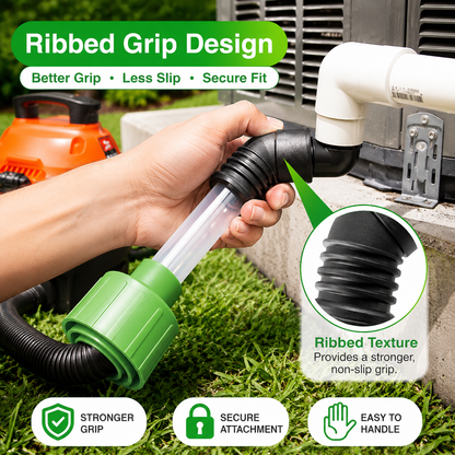 🛠️ Universal AC Drain Line Cleaner Adapter