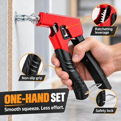 Hollow Wall Anchor Setting Tool Kit