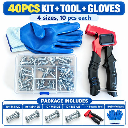 Hollow Wall Anchor Setting Tool Kit