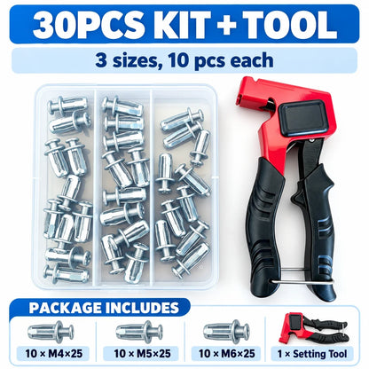 Hollow Wall Anchor Setting Tool Kit