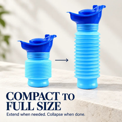 Collapsible Portable Urinal, 750mL | Keep It Close
