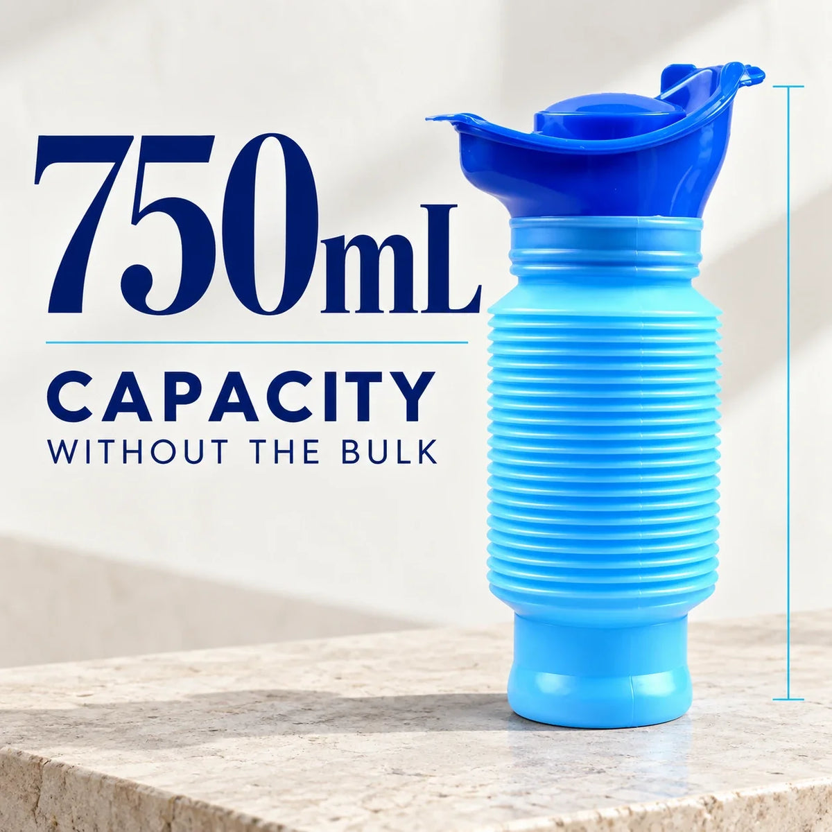 Collapsible Portable Urinal, 750mL | Keep It Close
