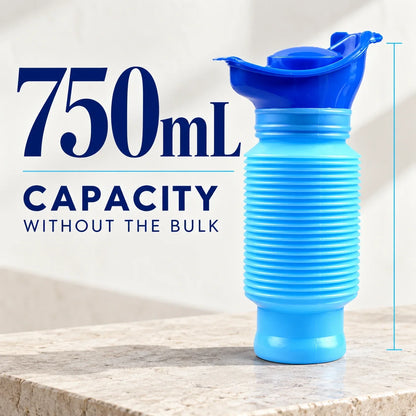 Collapsible Portable Urinal, 750mL | Keep It Close