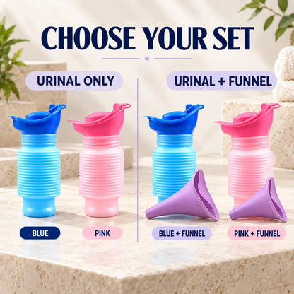 Collapsible Portable Urinal, 750mL | Keep It Close