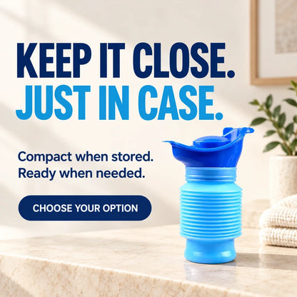 Collapsible Portable Urinal, 750mL | Keep It Close