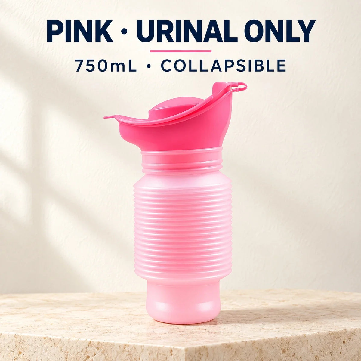 Collapsible Portable Urinal, 750mL | Keep It Close