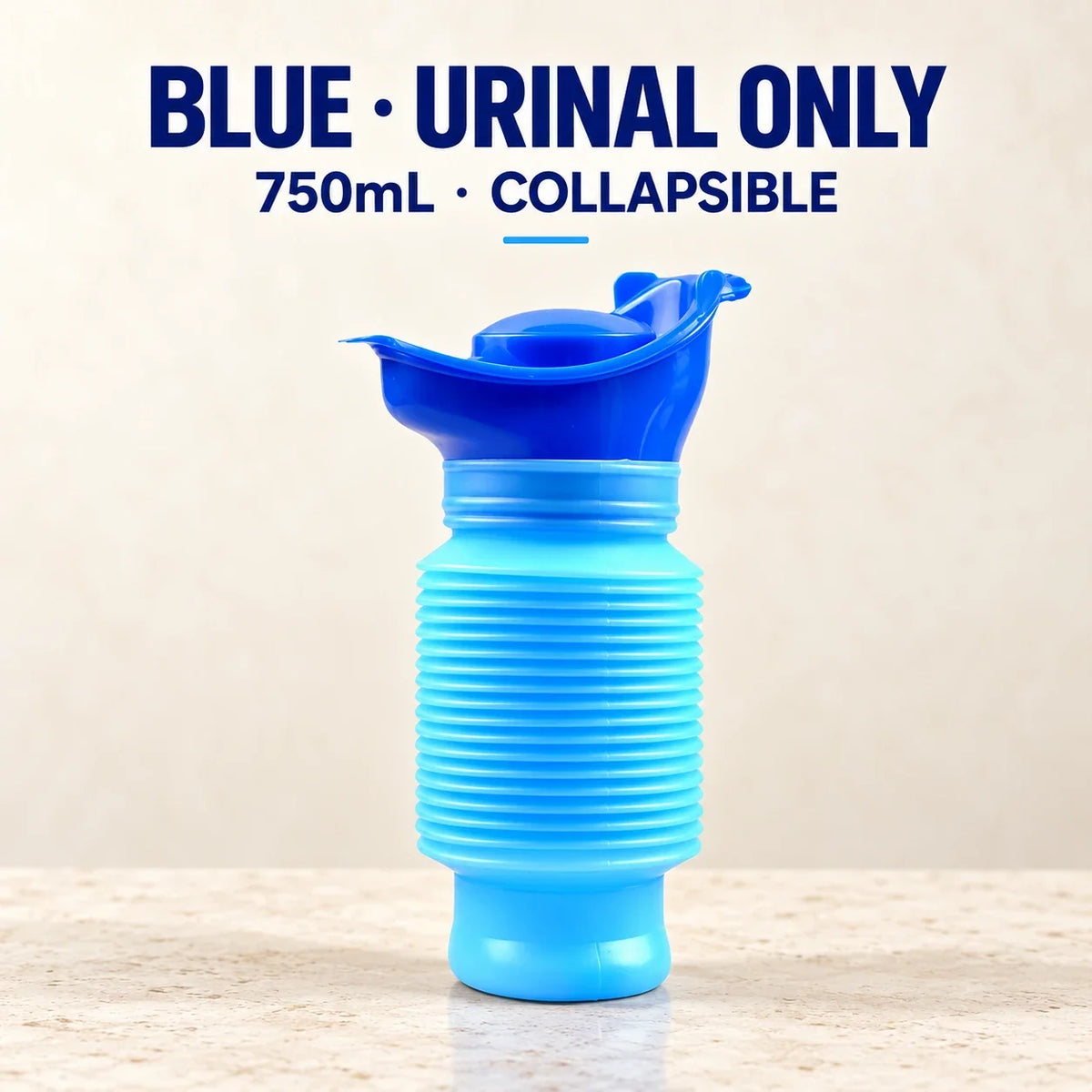 Collapsible Portable Urinal, 750mL | Keep It Close