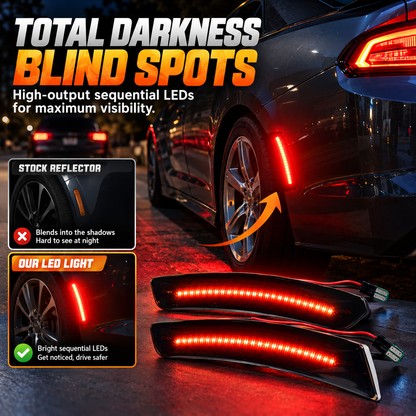 Plug & Play LED Side Marker Light Assembly for 2015-2023 Camaro 🚗
