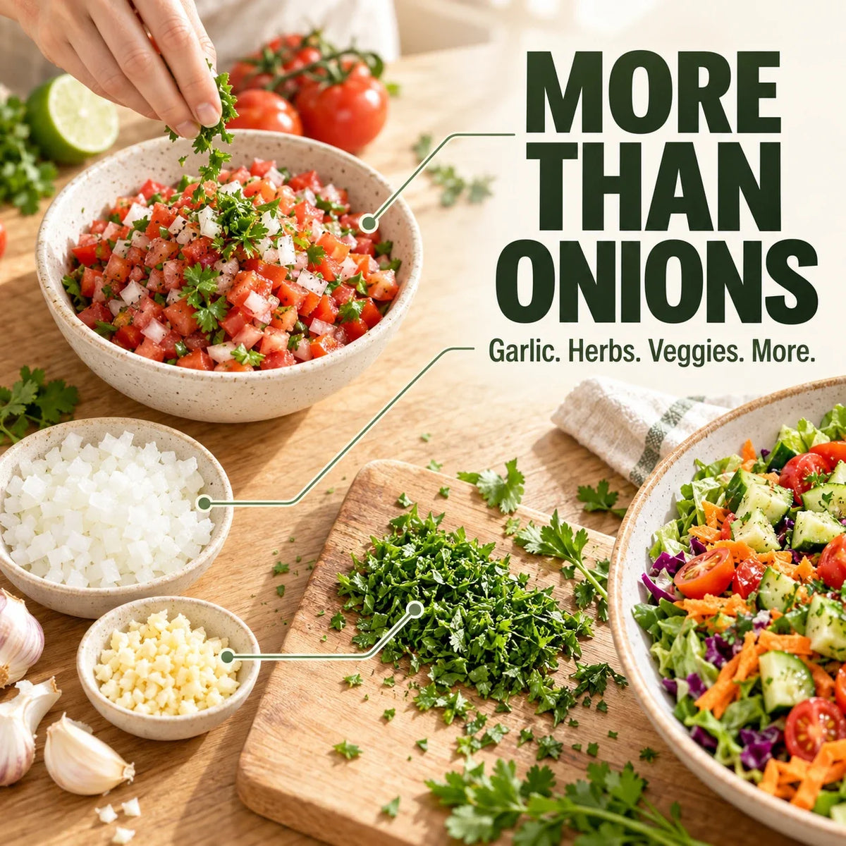 Manual Food Chopper for Faster Everyday Meal Prep