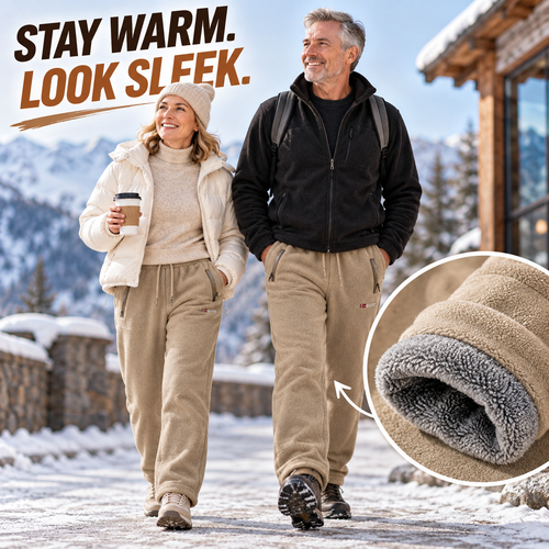 ❄️ Extreme Cold-Weather Thermal Sherpa Fleece Unisex Pants