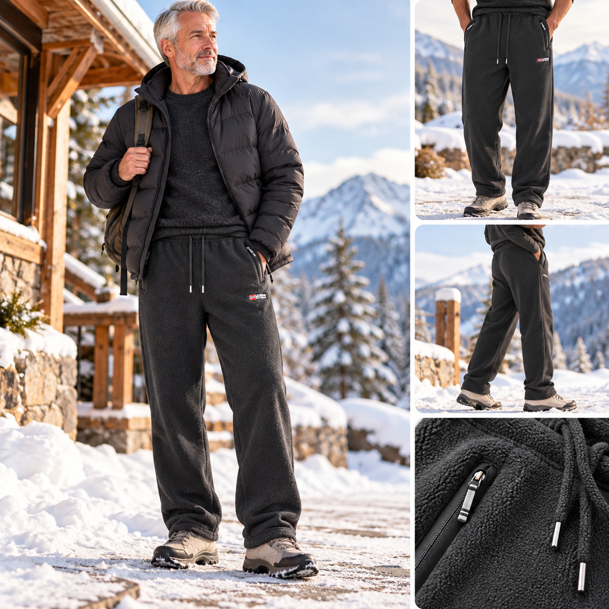 ❄️ Extreme Cold-Weather Thermal Sherpa Fleece Unisex Pants