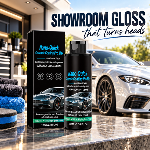🚗 Nano Ceramic Car Coating for Long Lasting Shine & Protection