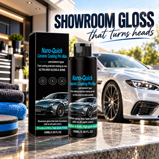 🚗 Nano Ceramic Car Coating for Long Lasting Shine & Protection