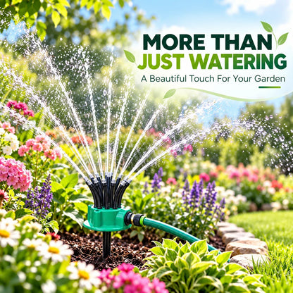 ✨ Create Your Perfect Flow | Adjustable Garden Sprinkler