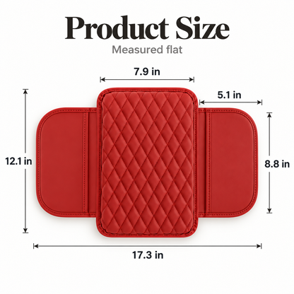 Ergonomic Car Armrest Cushion & Side Storage Organizer🚗