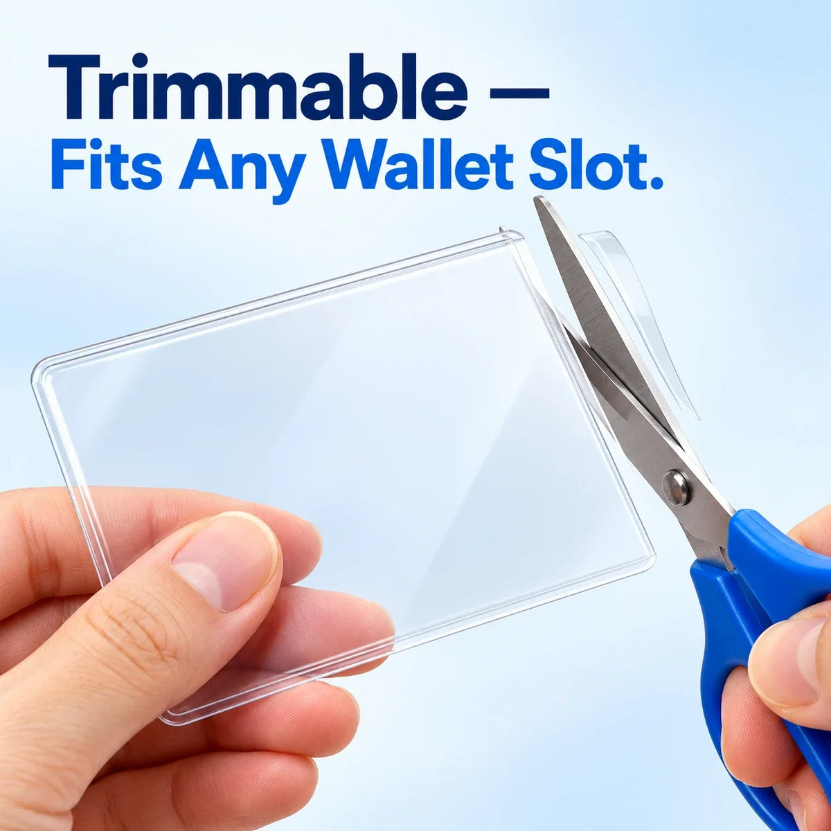 Clear Medicare Card Sleeves | 0.8 mm PVC Protection