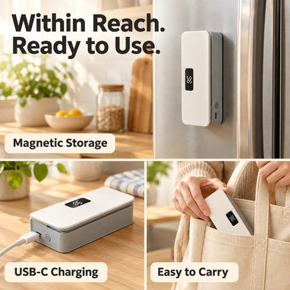 Rechargeable Bag Sealer ✨ Reseal Snacks with Ease