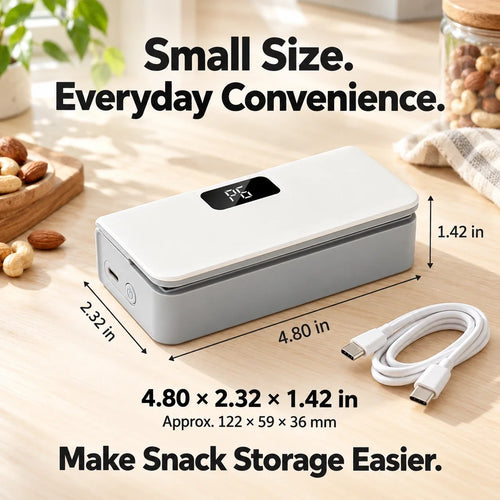 Rechargeable Bag Sealer ✨ Reseal Snacks with Ease