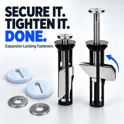 Toilet Seat Locking Bolts – Stop the Wobble 🔒