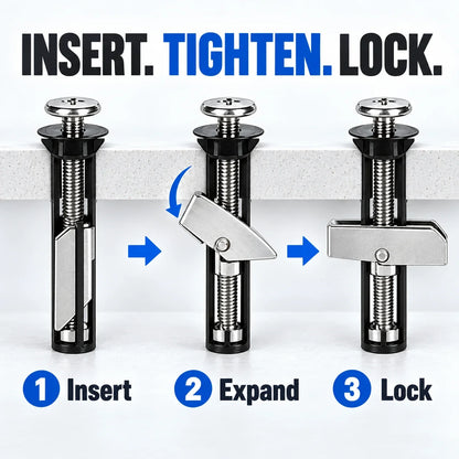 Toilet Seat Locking Bolts – Stop the Wobble 🔒