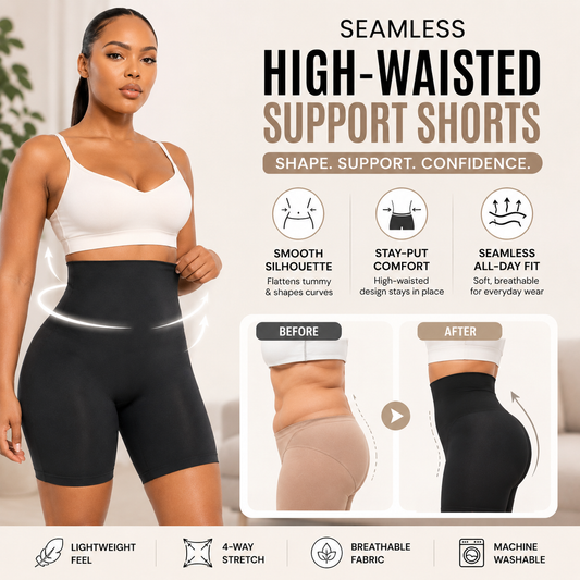 👙 Seamless Sculpting Shapewear Shorts