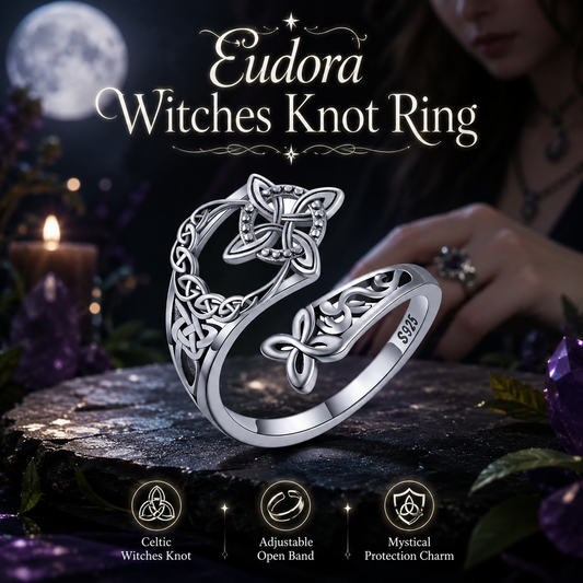 ✨ Eudora Witches Knot Ring