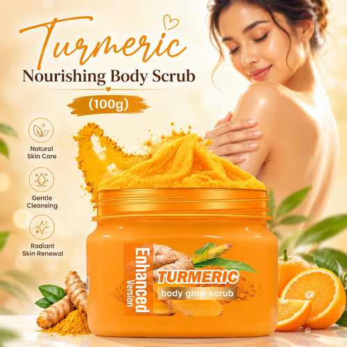 ✨ Turmeric Nourishing Body Scrub (100g)