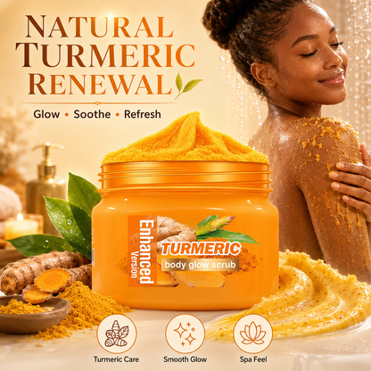 ✨ Turmeric Nourishing Body Scrub (100g)