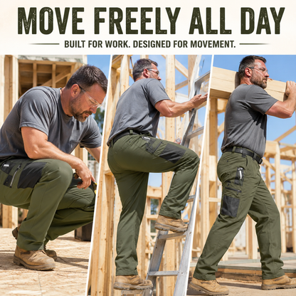 20,000+ Sold – Men’s FR Tactical Work Pants