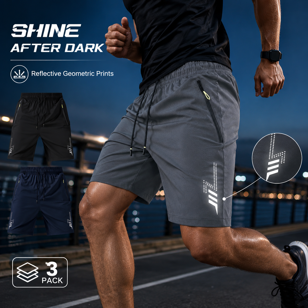 🩳 Men’s Unisex Athletic Shorts