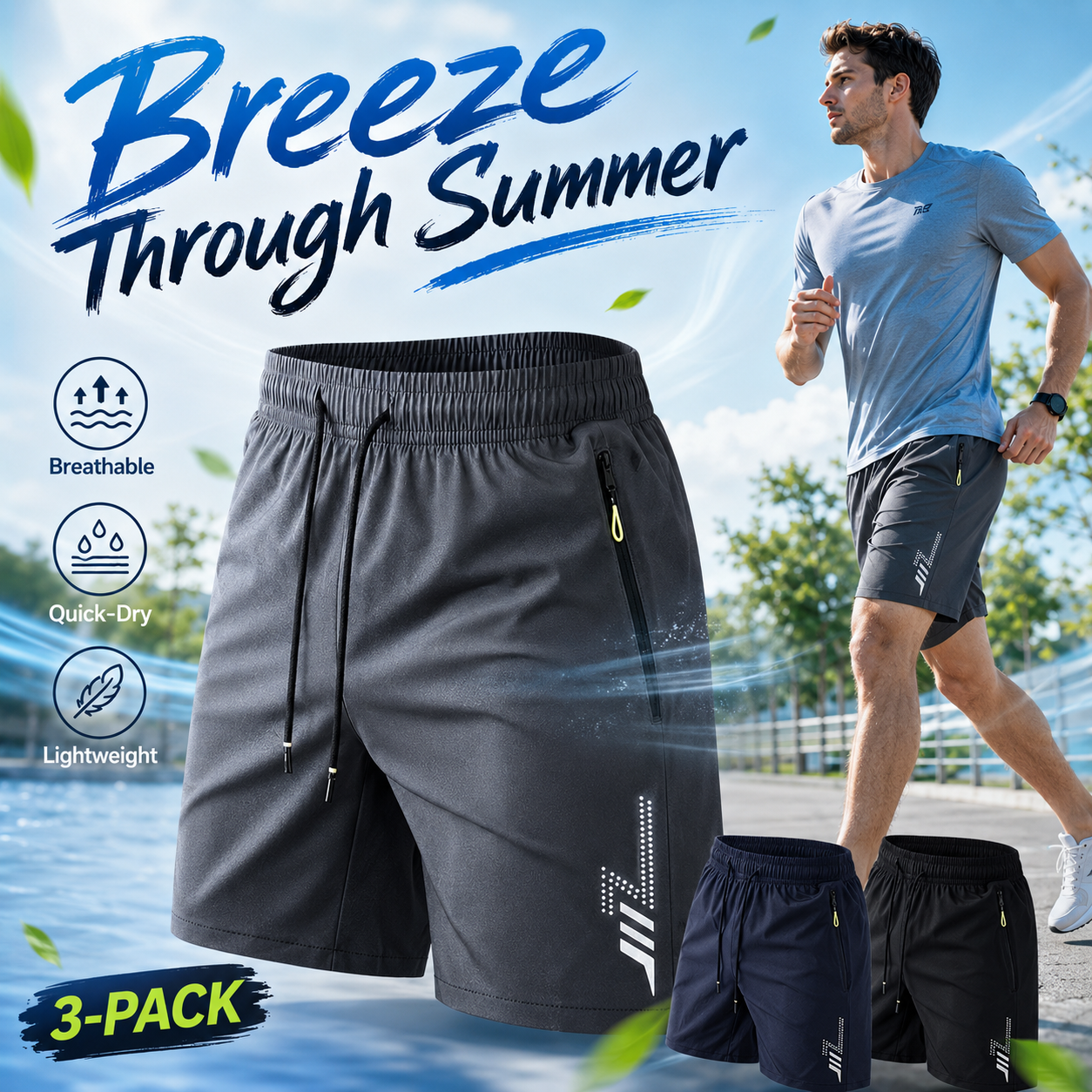 🩳 Men’s Unisex Athletic Shorts