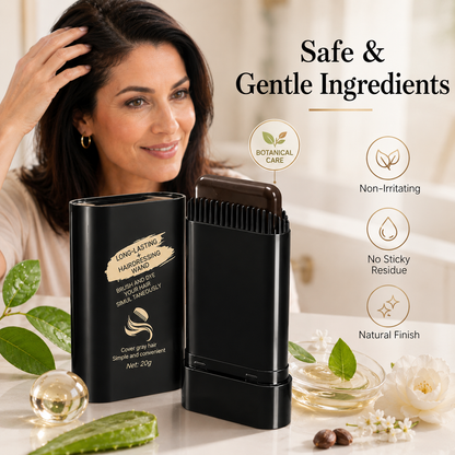 Instant Gray Hair Cover-Up Stick & Dye Comb