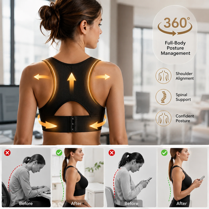 Push-Up Posture Bra