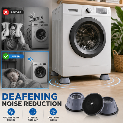 Anti-Vibration Washing Machine Pads (4-Pack) 🧺🔇