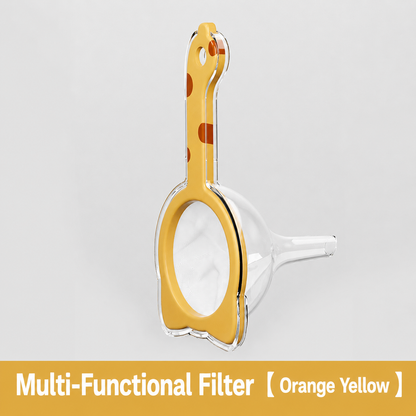 Detachable Fine Mesh Funnel Strainer