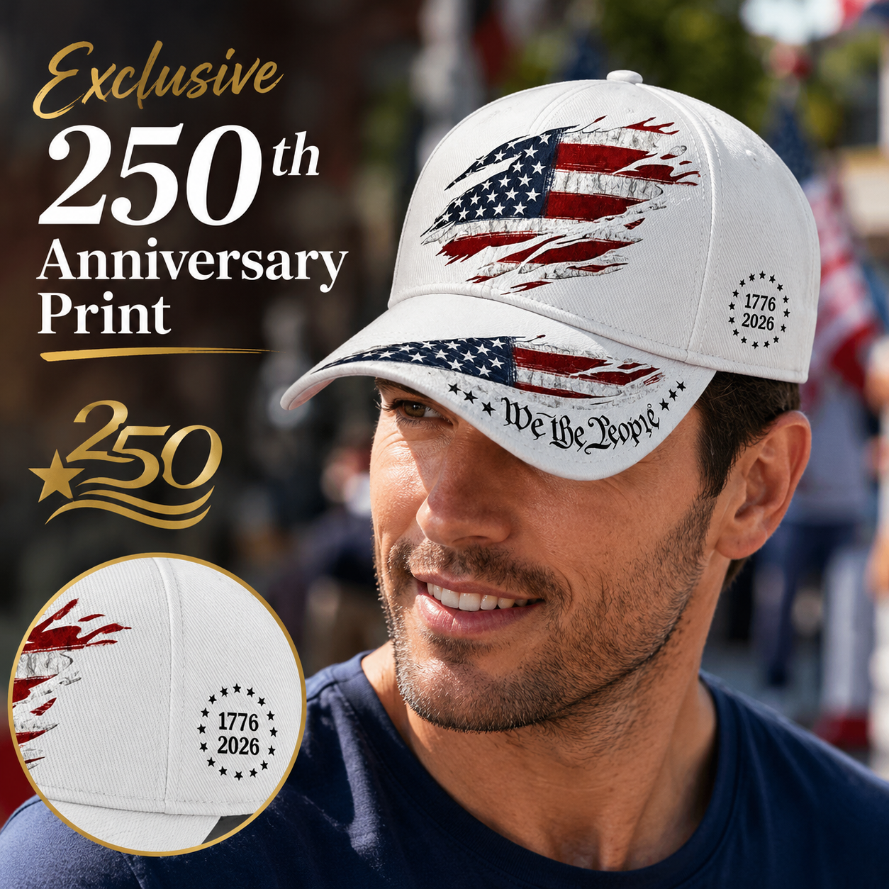 250th Anniversary Baseball Cap